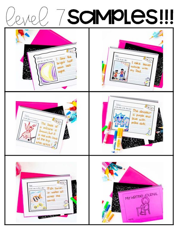 Differentiated Writing Curriculum- Level 7 (Independent) - Image 2
