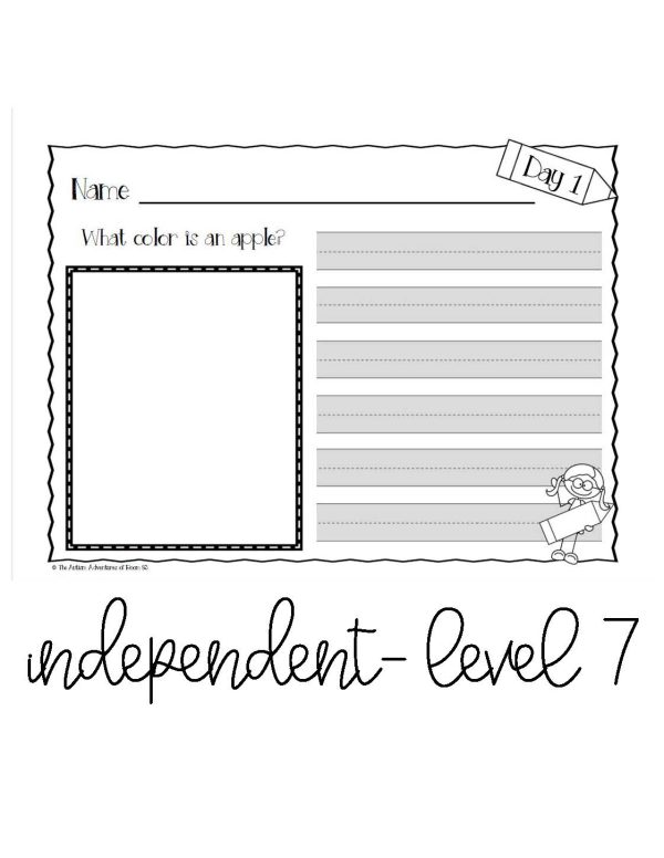 Differentiated Writing Curriculum- Level 7 (Independent) - Image 3