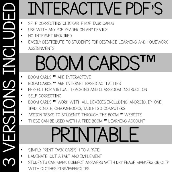Behavior Basics Digital Task Cards Bundle - Image 4