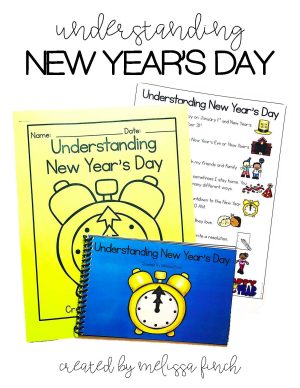 Understanding New Years- A Social Narrative for Students with Special Needs