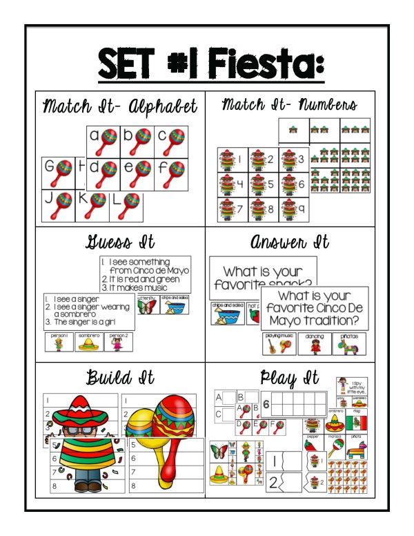 Interactive Bulletin Board Set- MAY - Image 3