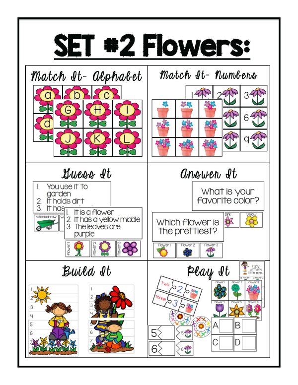 Interactive Bulletin Board Set- MAY - Image 4