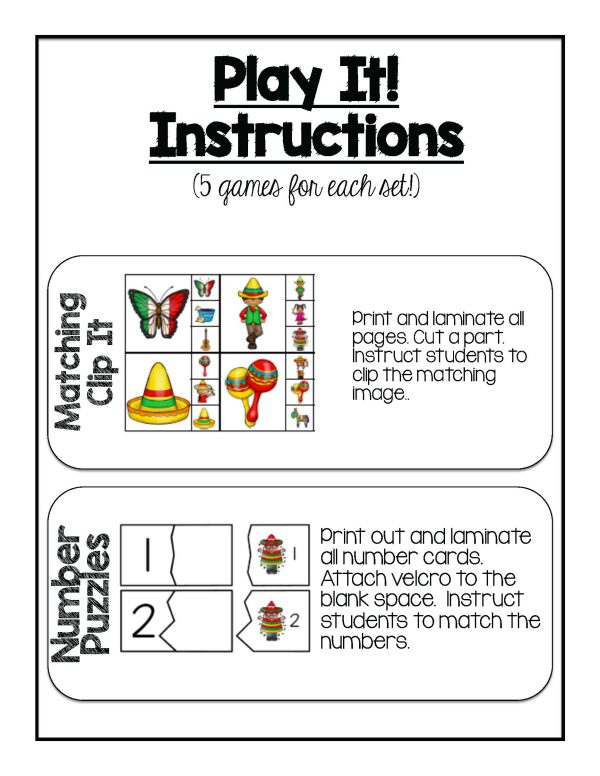 Interactive Bulletin Board Set- MAY - Image 5