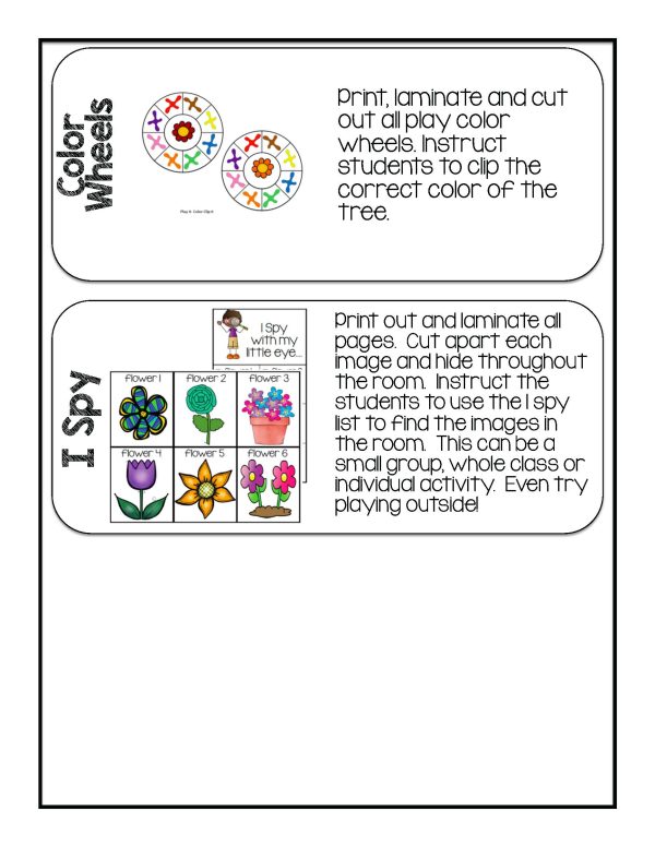 Interactive Bulletin Board Set- MAY - Image 8