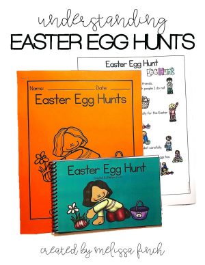 Easter Egg Hunt- Social Narrative for Students with Special Needs