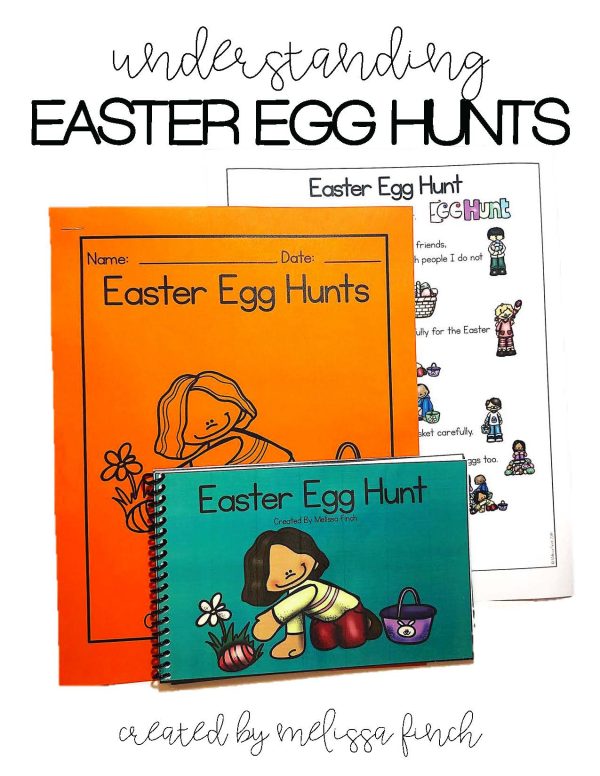 Easter Egg Hunt- Social Narrative for Students with Special Needs