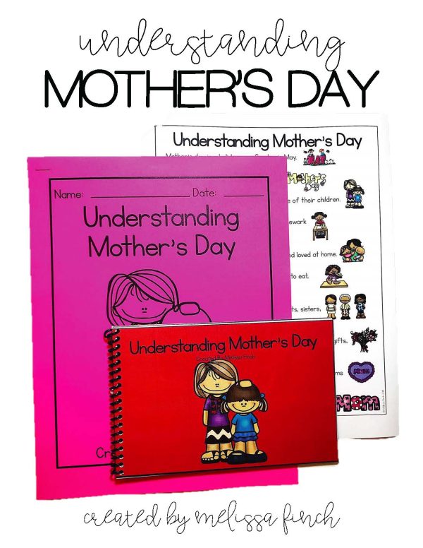Understanding Mother's Day- Social Narrative for Students with Special Needs