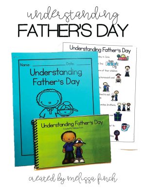 Understanding Father's Day- Social Narrative for Students with Special Needs