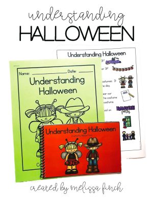 Understanding Halloween- Social Narrative for Student's with Special Needs