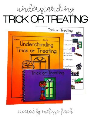 Trick or Treating- Social Narrative for Students with Special Needs