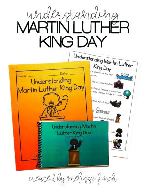 Understanding Martin Luther King Day- Social Narrative for Students with Autism