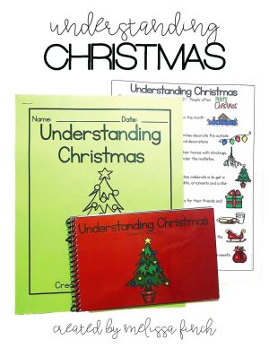Understanding Christmas- Social Narrative for Students with Special Needs