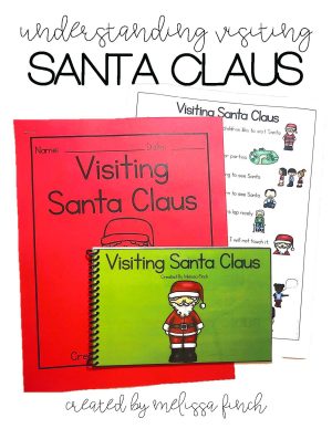 Visiting Santa Claus- Social Narrative for Students with Special Needs