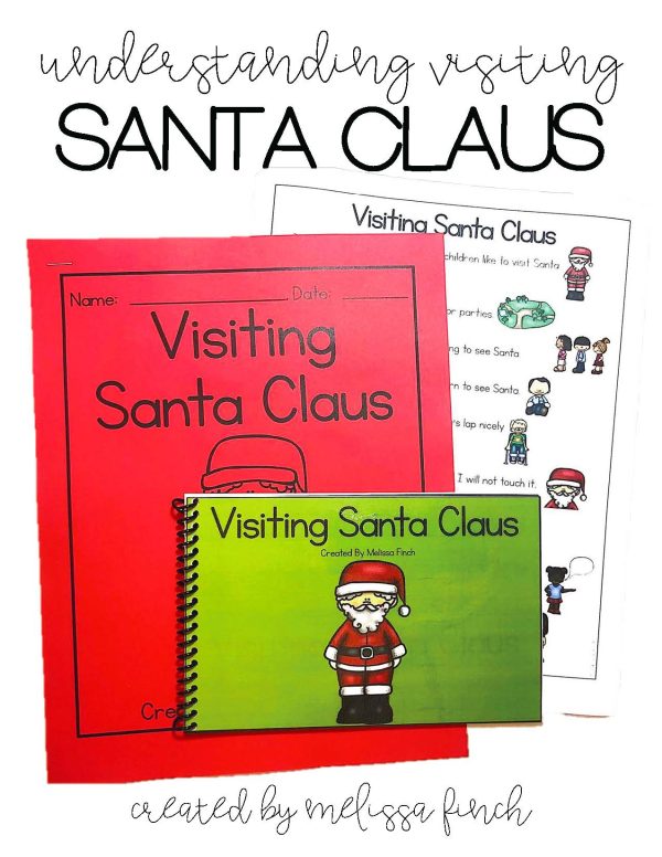 Visiting Santa Claus- Social Narrative for Students with Special Needs