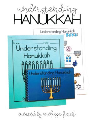 Understanding Hanukkah- Social Narrative for Students with Special Needs