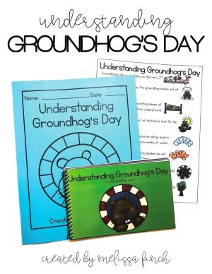Understanding Groundhogs Day- Social Narrative for Students with Special Needs