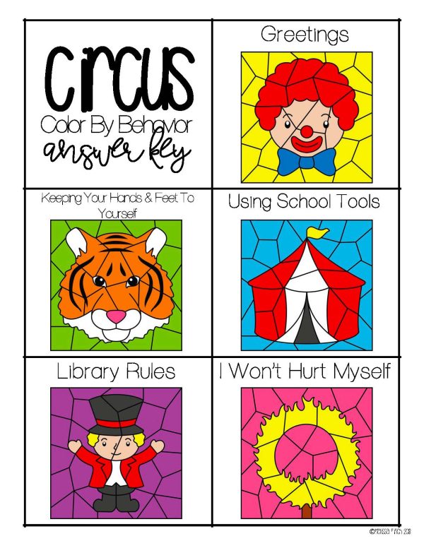 Circus - Color By Behavior - Image 2