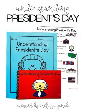 Understanding President's Day- Social Narrative for Students with Special Needs