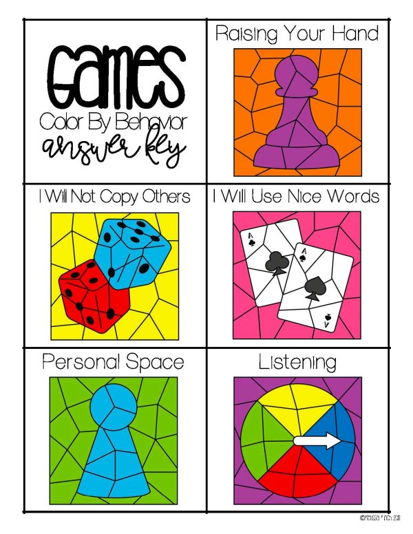 Games - Color By Behavior - Image 4