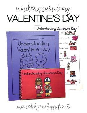 Understanding Valentine's Day- Social Narrative for Students with Special Needs