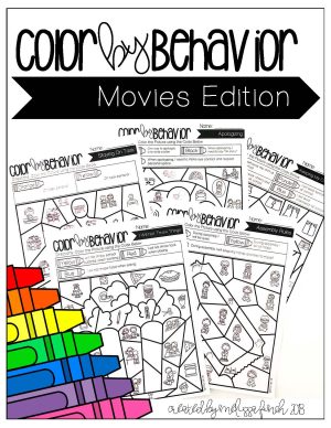 Movies - Color By Behavior