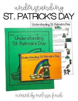 Understanding St. Patrick's Day- Social Narrative
