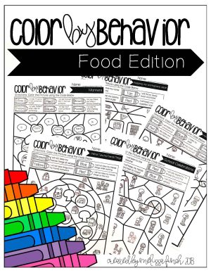 Food - Color By Behavior