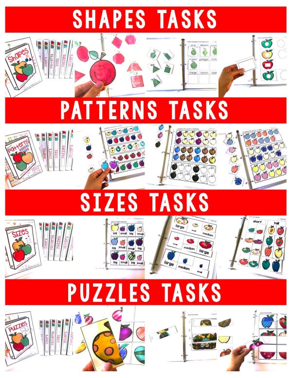 Monthly Themed Binder Sets (DISCOUNTED BUNDLE) - Binder Basics Work System - Image 10