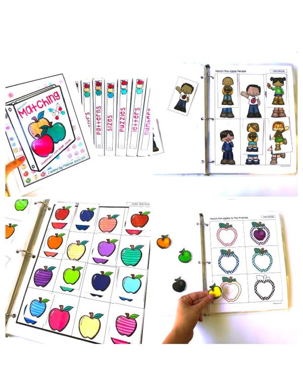 Monthly Themed Binder Sets (DISCOUNTED BUNDLE) - Binder Basics Work System - Image 12
