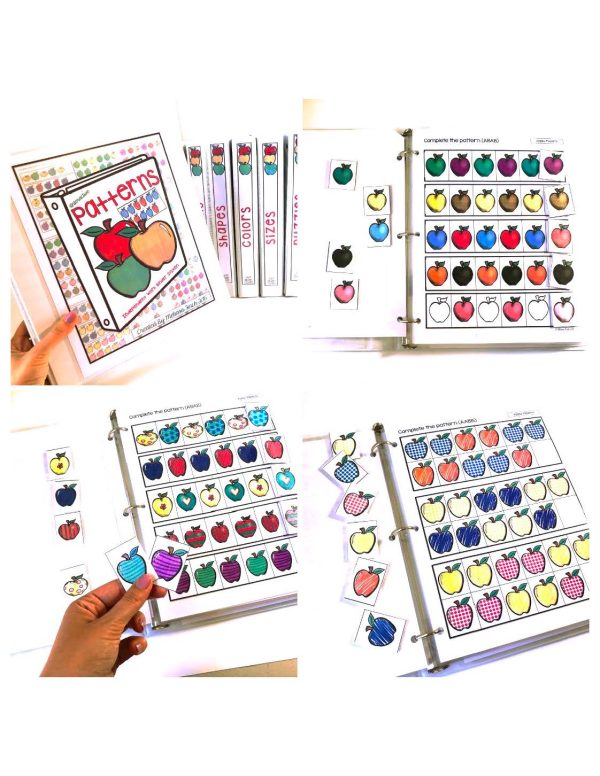 Monthly Themed Binder Sets (DISCOUNTED BUNDLE) - Binder Basics Work System - Image 16
