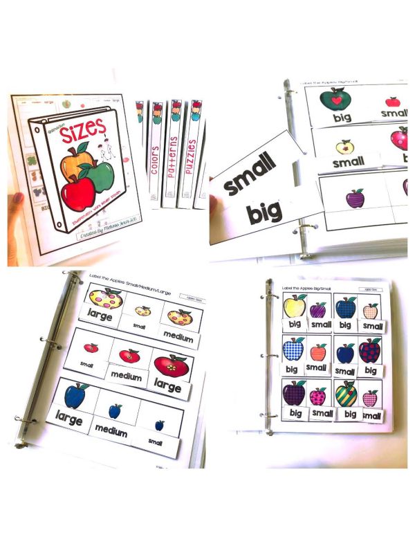 Monthly Themed Binder Sets (DISCOUNTED BUNDLE) - Binder Basics Work System - Image 17