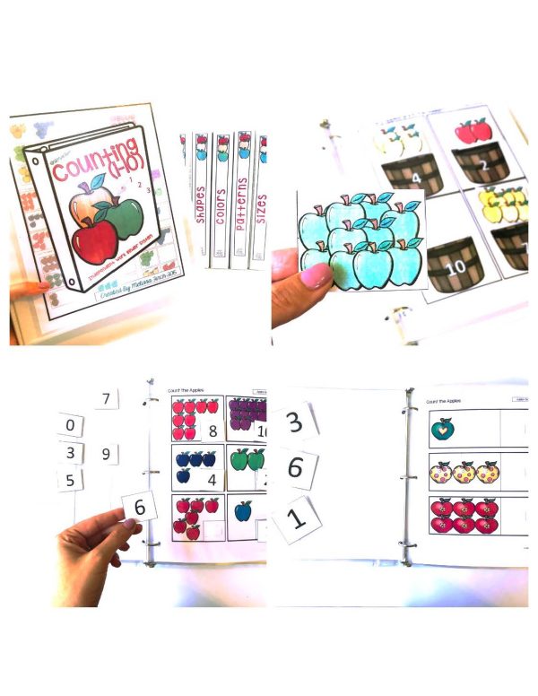 Monthly Themed Binder Sets (DISCOUNTED BUNDLE) - Binder Basics Work System - Image 21