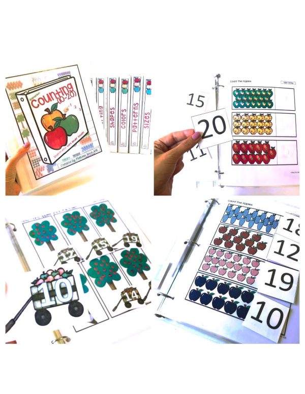 Monthly Themed Binder Sets (DISCOUNTED BUNDLE) - Binder Basics Work System - Image 22
