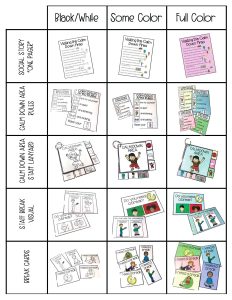 Calm Down Kit Primary Bundle- Social Emotional Learning Strategies and ...