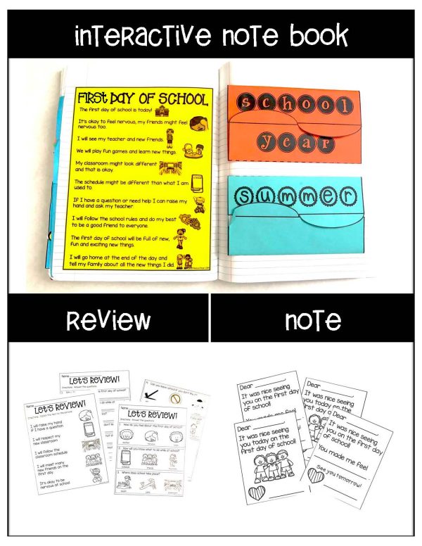 First Day of School- Behavior Basics Extension Lessons - Image 4