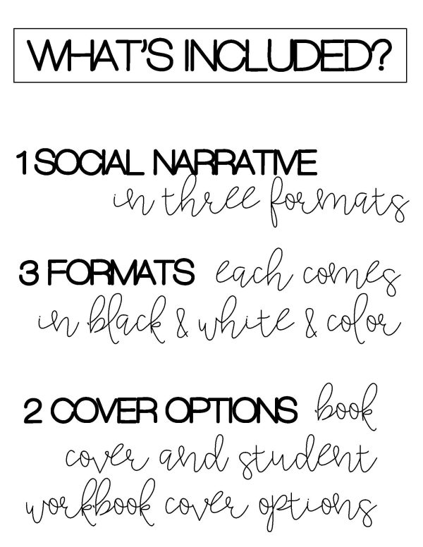 Holiday Bundle- Social Narratives for Students with Special Needs - Image 3