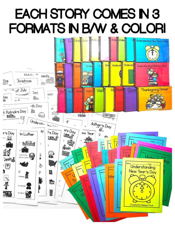 Holiday Bundle- Social Narratives for Students with Special Needs - Image 7