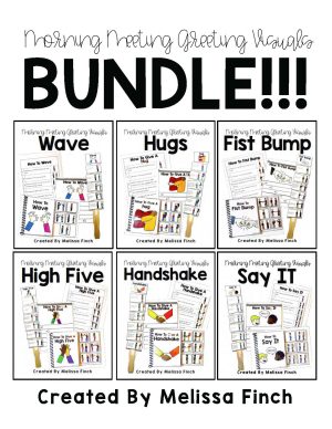 Greetings Bundle- Morning Meeting Greetings Visuals