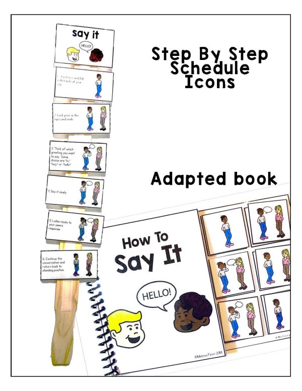 How to Say It- Morning Meeting Greeting Visuals - Image 3