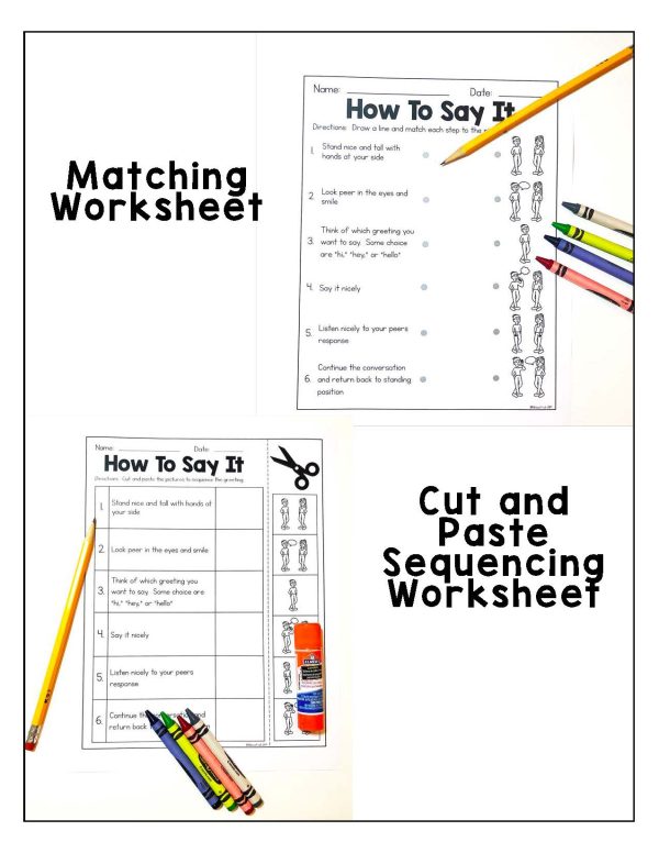 How to Say It- Morning Meeting Greeting Visuals - Image 4