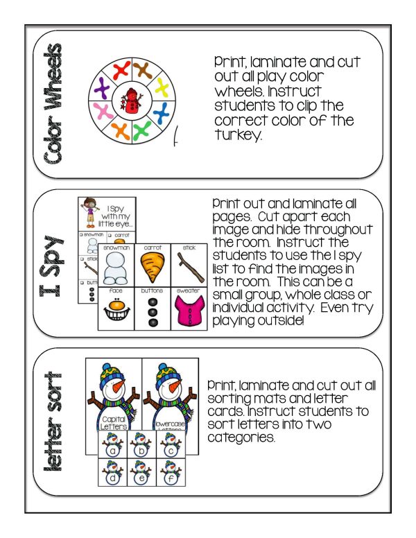 Interactive Bulletin Board Set- DECEMBER - Image 6
