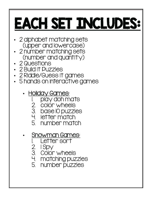 Interactive Bulletin Board Set- DECEMBER - Image 9