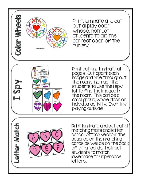 Interactive Bulletin Board Set- February - Image 6