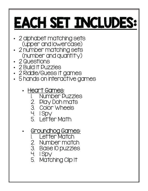 Interactive Bulletin Board Set- February - Image 9
