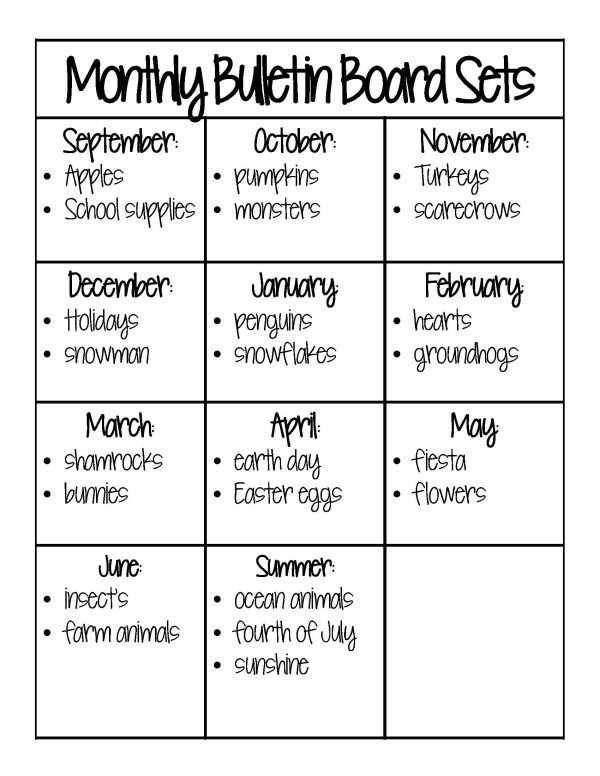 Interactive Bulletin Board Set- February - Image 10
