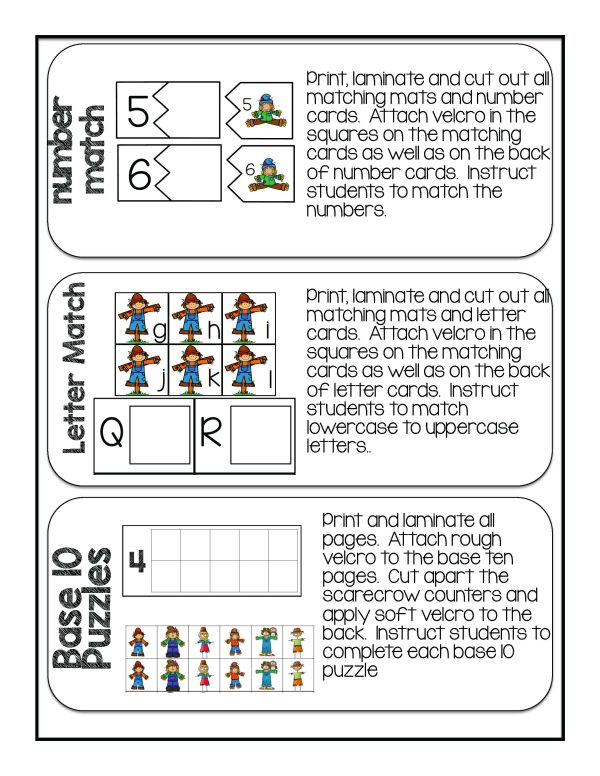 Interactive Bulletin Board Set- NOVEMBER - Image 7
