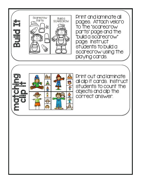 Interactive Bulletin Board Set- NOVEMBER - Image 8