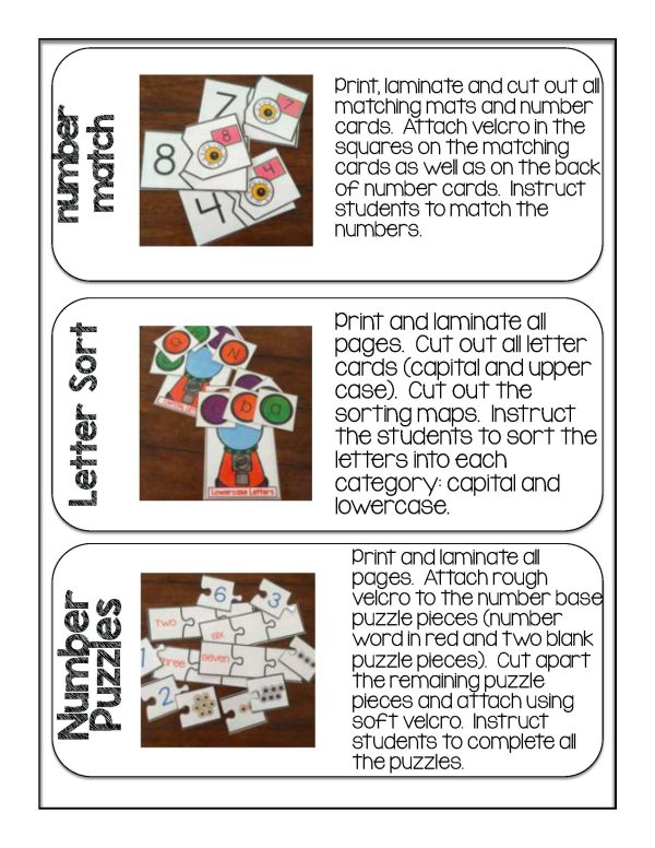 Interactive Bulletin Board Set- OCTOBER - Image 7
