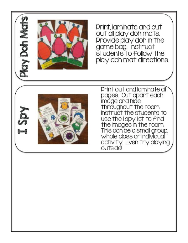 Interactive Bulletin Board Set- OCTOBER - Image 8