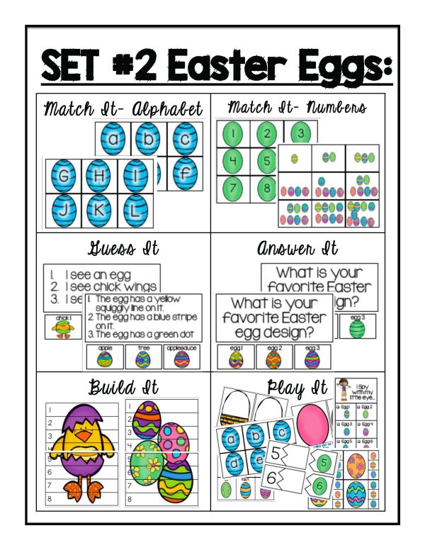 Interactive Bulletin Board Set- April - Image 4